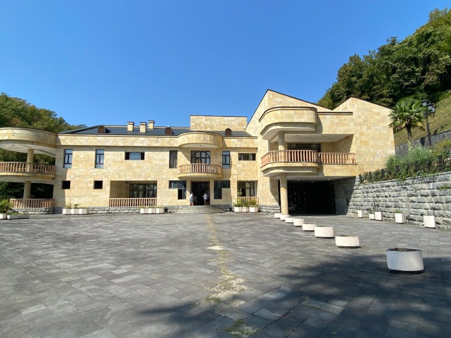 Госдача Заря в Форосе