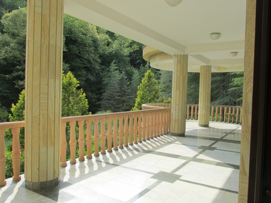 Госдача Заря в Форосе