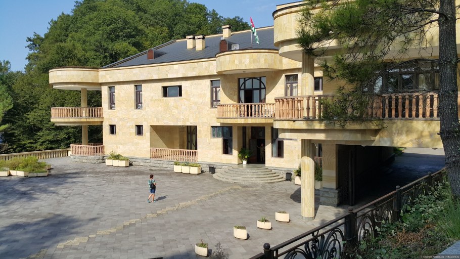 Дача Горбачева в Абхазии Мюссера