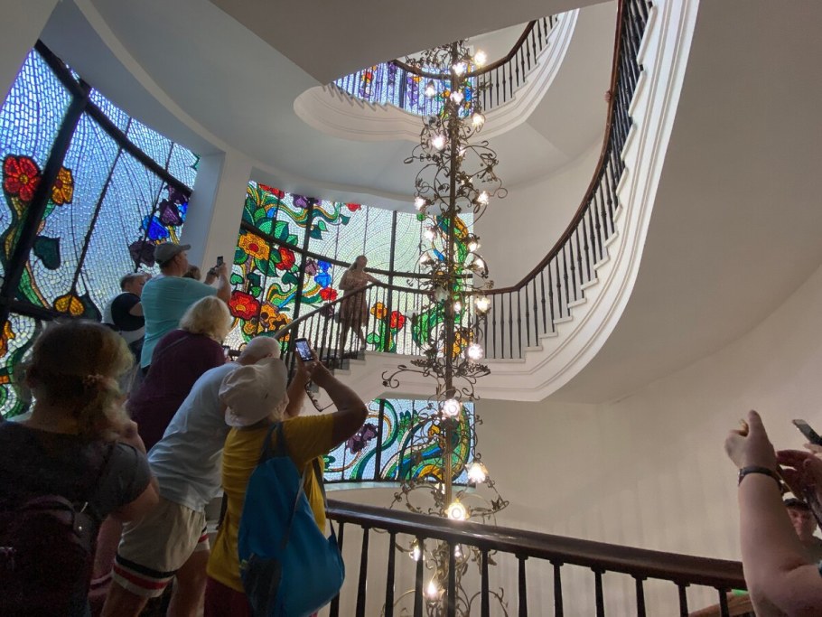 Дача Горбачева в Мюссере