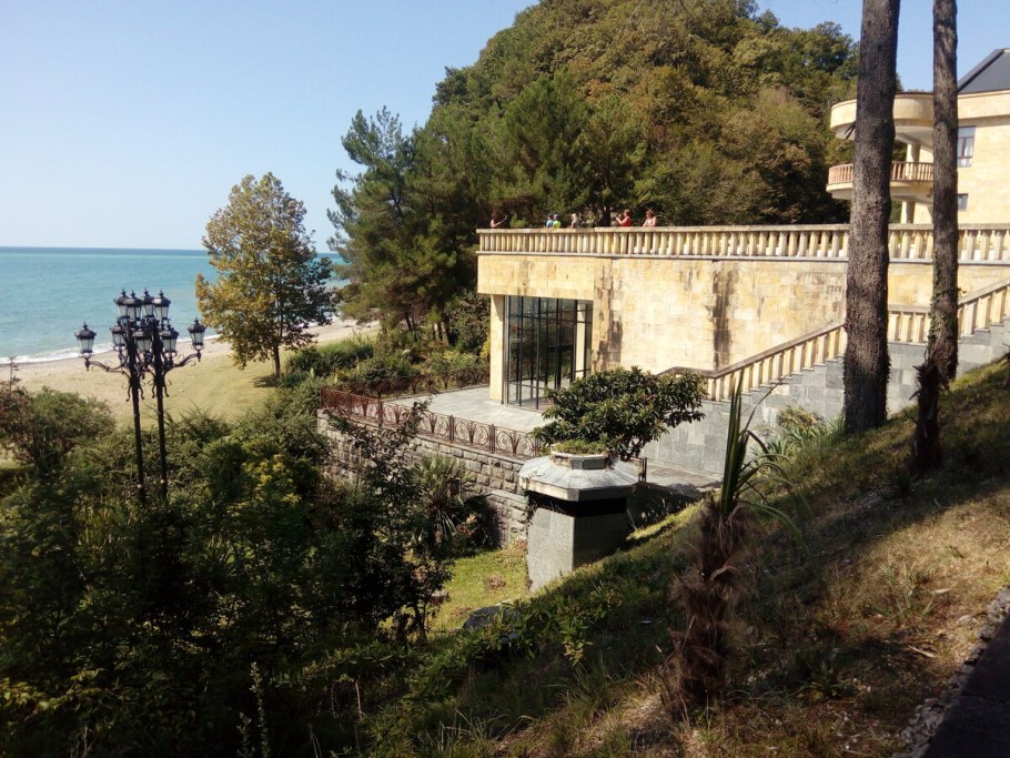 Дача Горбачева в Форосе