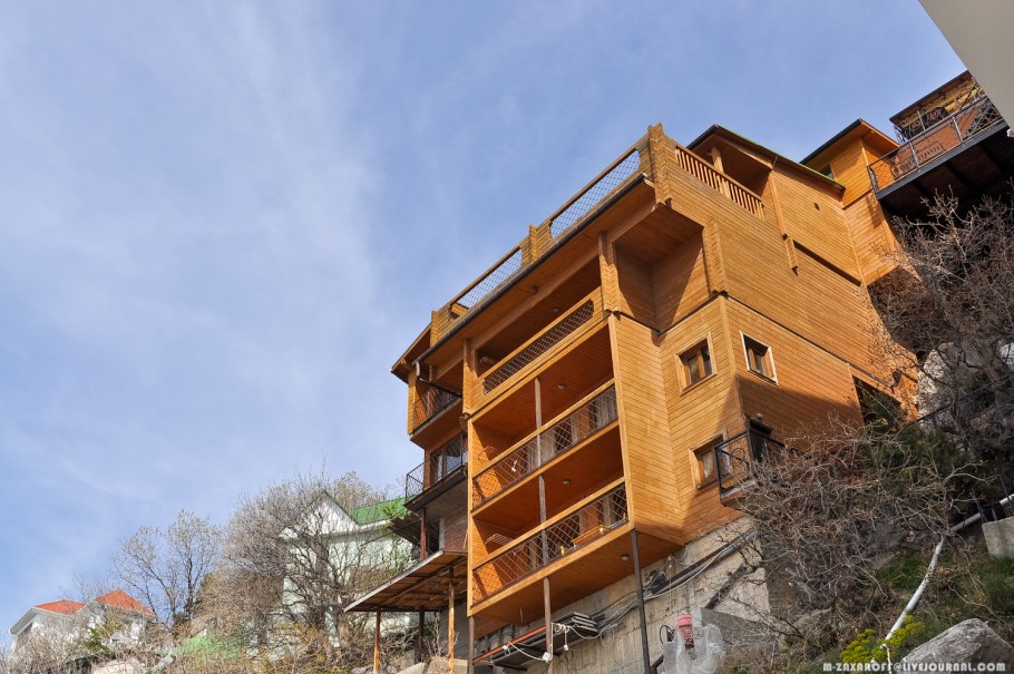 Форос Крым резиденция Горбачева