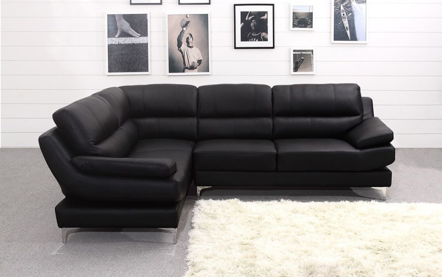 Диван угловой Белла экокожа