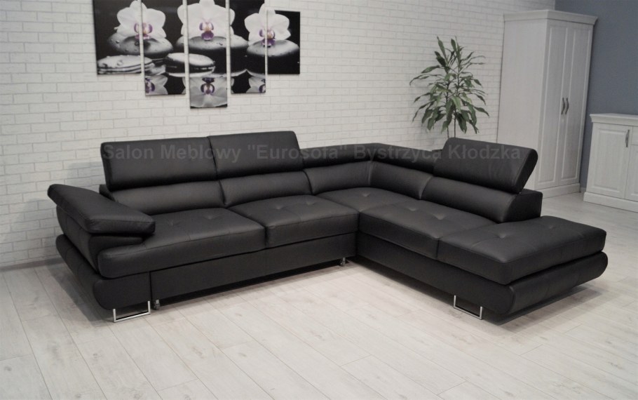 Угловой диван Атлант (белый)