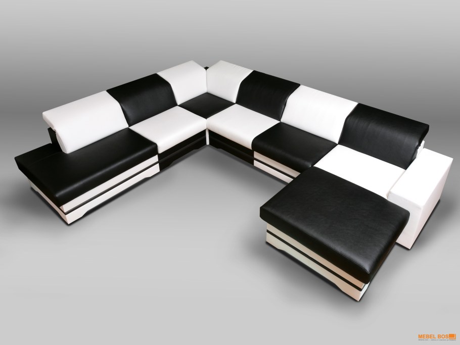 Бежевый диван