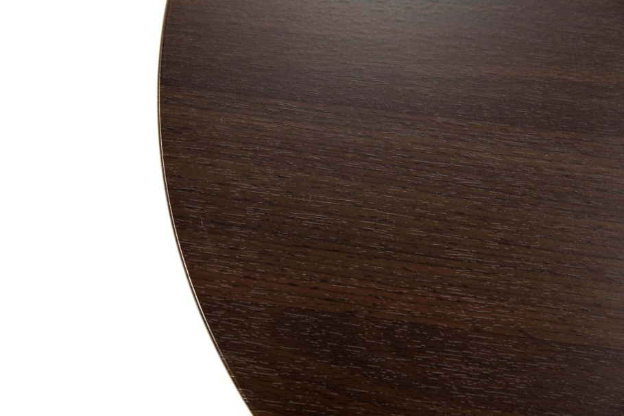 Столик чайный MK-6327-DB 50х50х54 см темный орех/черный 1 шт. В 1 кор.