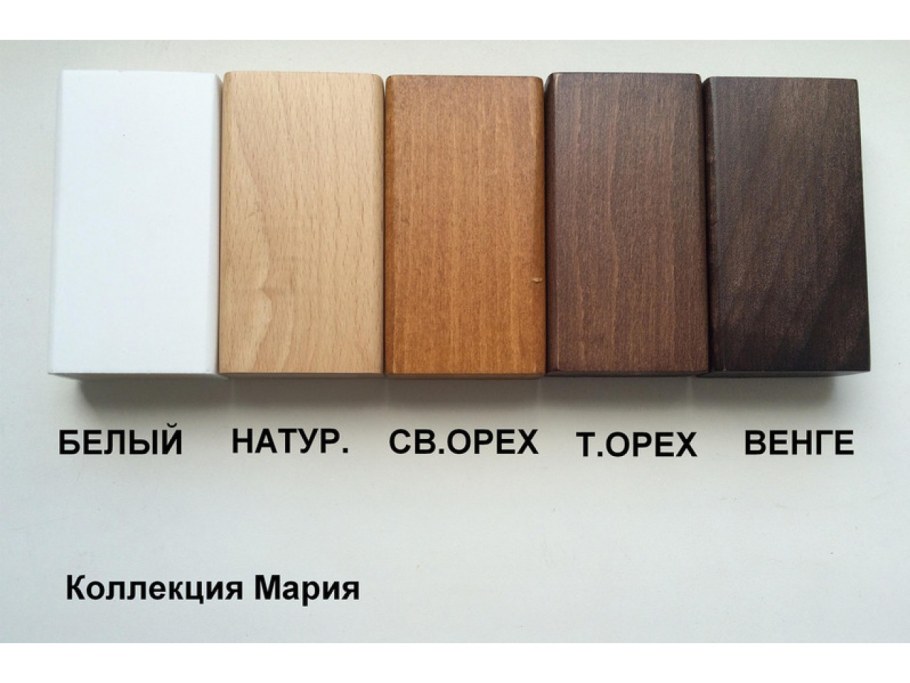 Цвет дерева для мебели