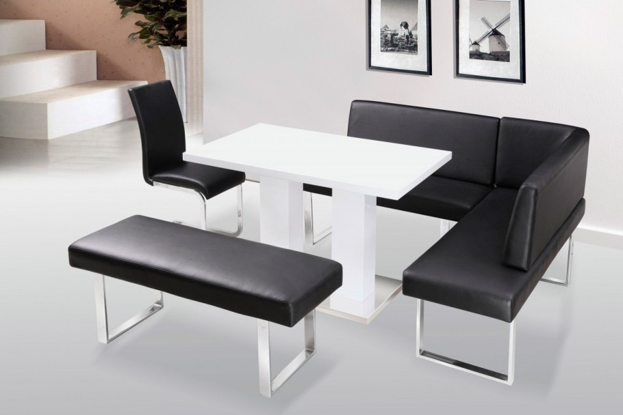 Кухонные уголки в стиле хайтек