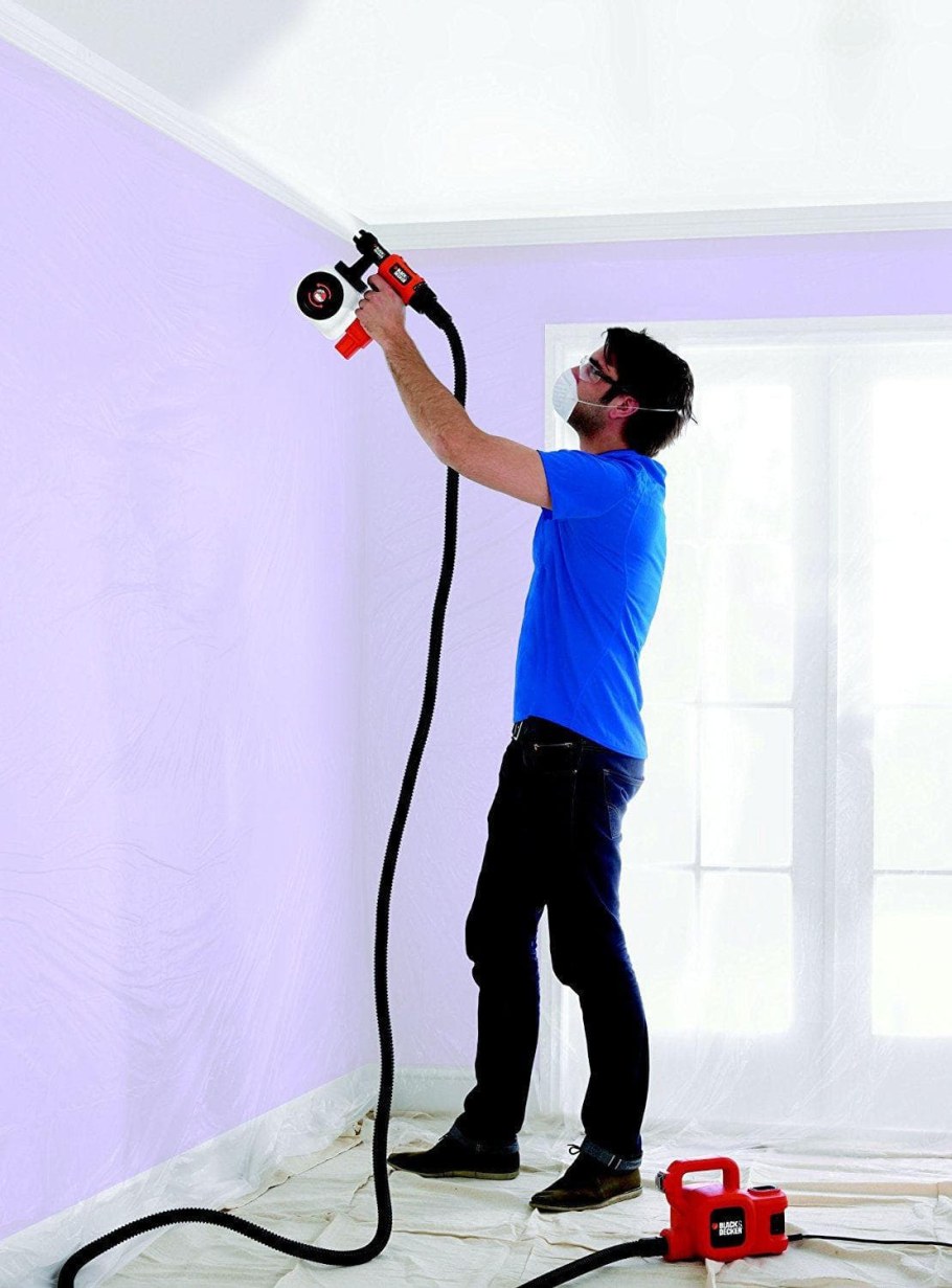 Механизированная Безвоздушная шпаклевка