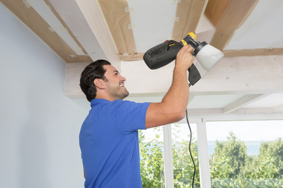 Краскопульт для покраски стен и потолков