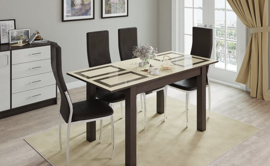 Стол FLT 3030 мрамор