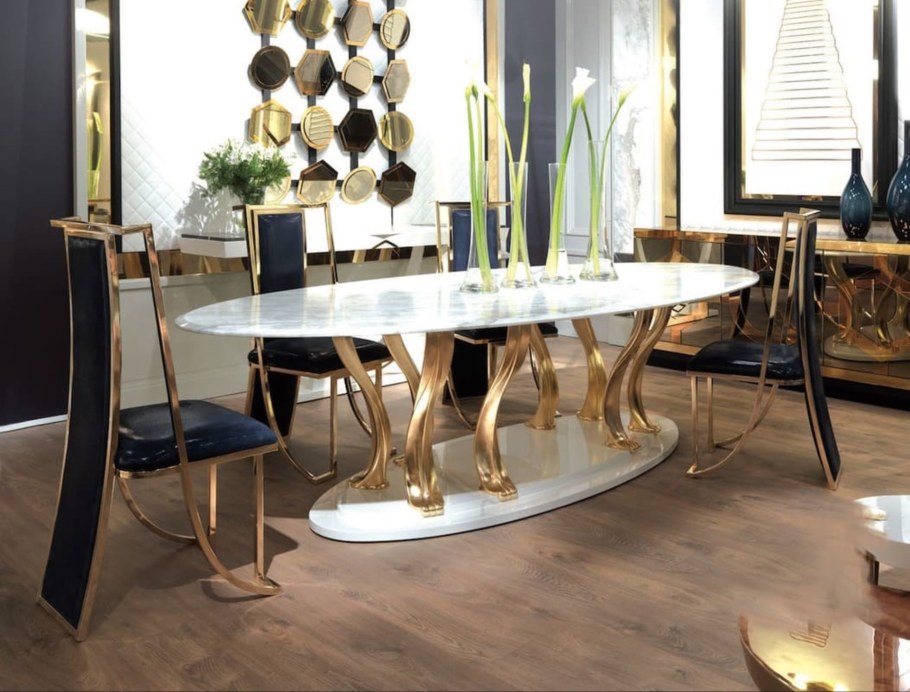 Обеденный стол Skorpio Keramik Cattelan Italia