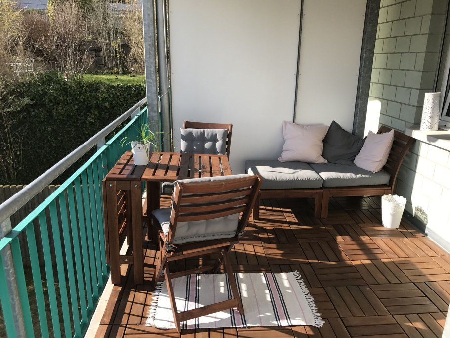 Терраса в доме а на втором этаже Алкон дизайн 8/ 2