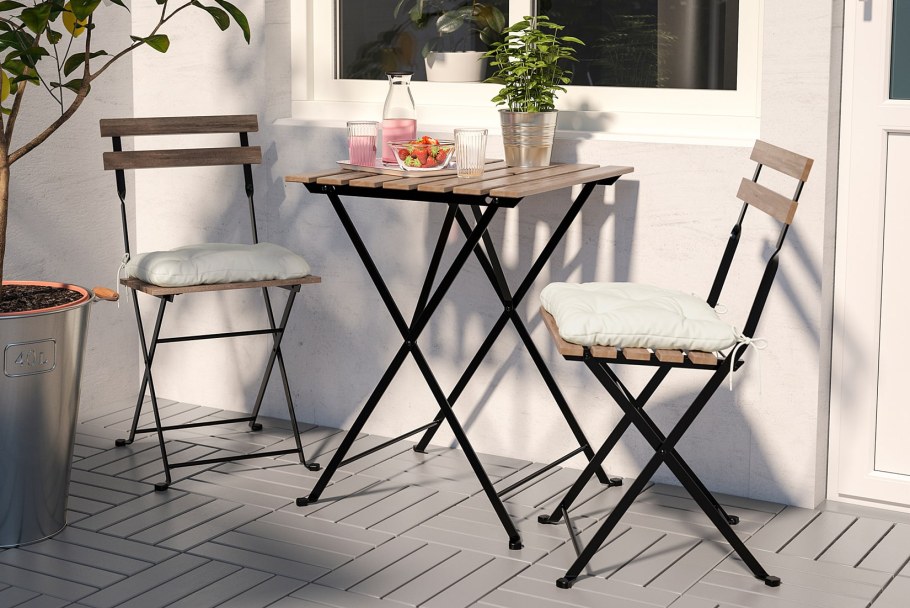 Складной стол икеа ТЭРНО