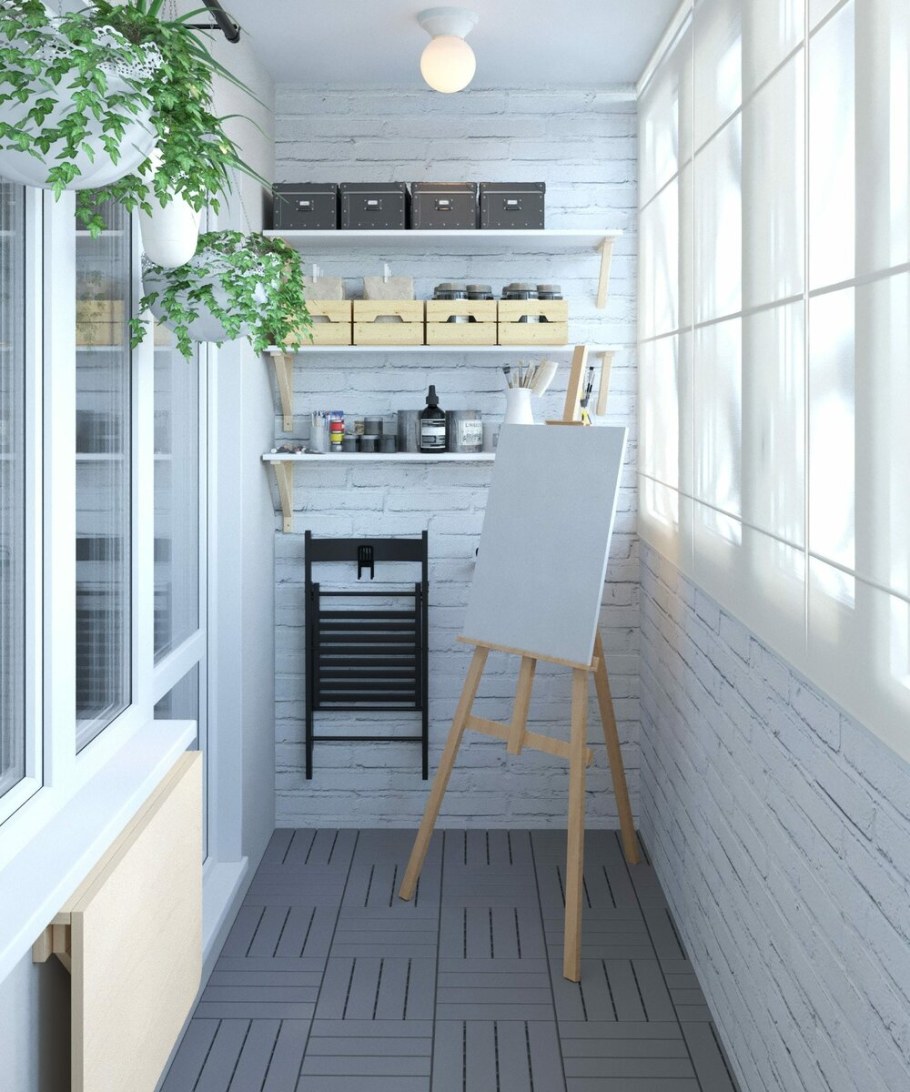 Икеа Квартиротека балкон