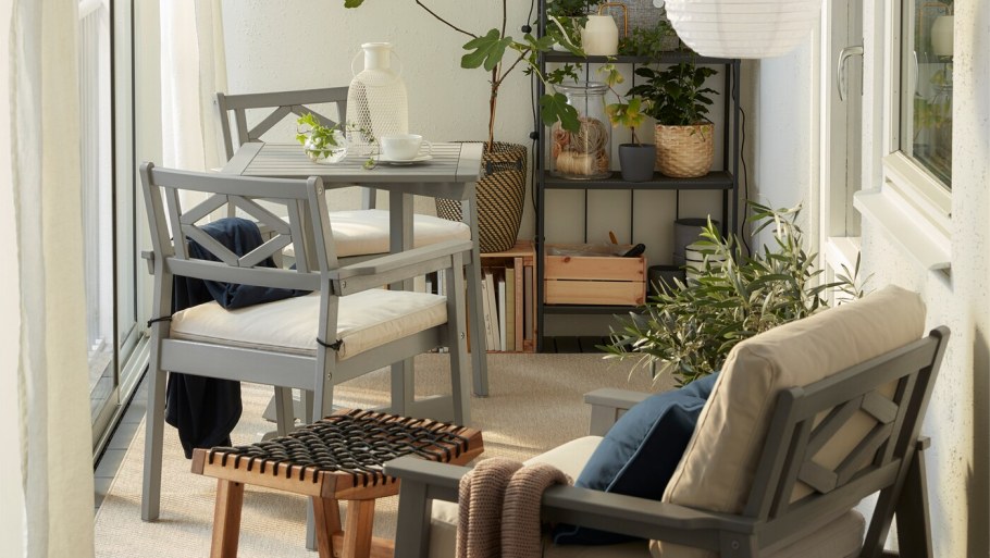 Мебель на балкон икеа