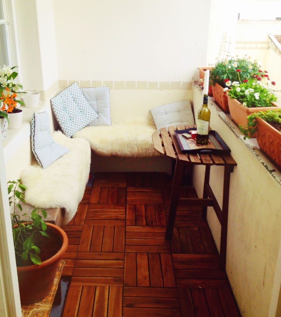 Балкон икеа дизайн