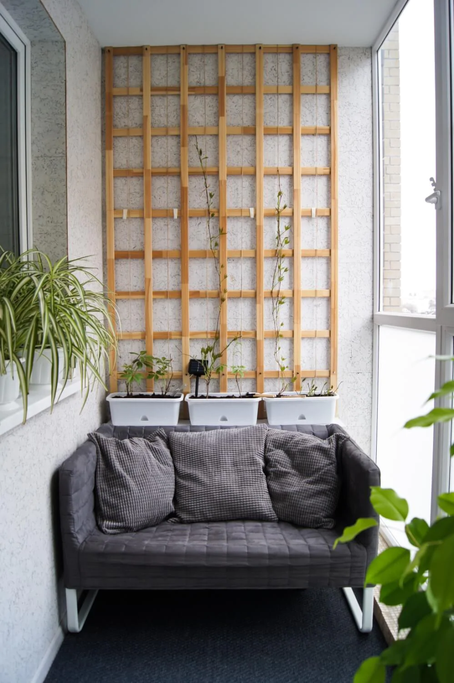 Диванчик на балкон икеа