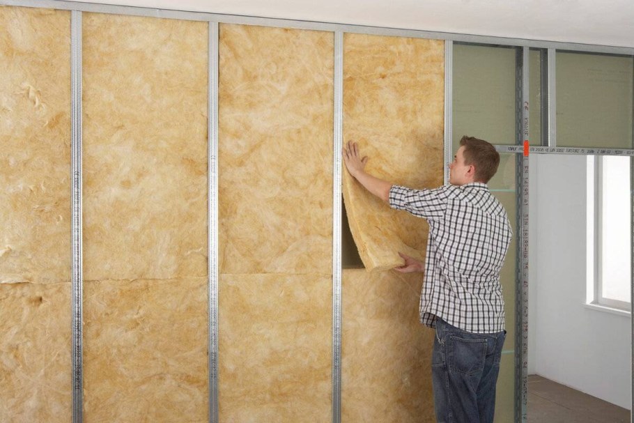 Минвата для ГКЛ перегородок