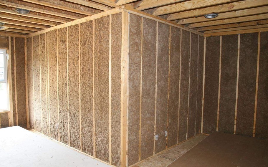 Шумоизоляция стен в доме внутри