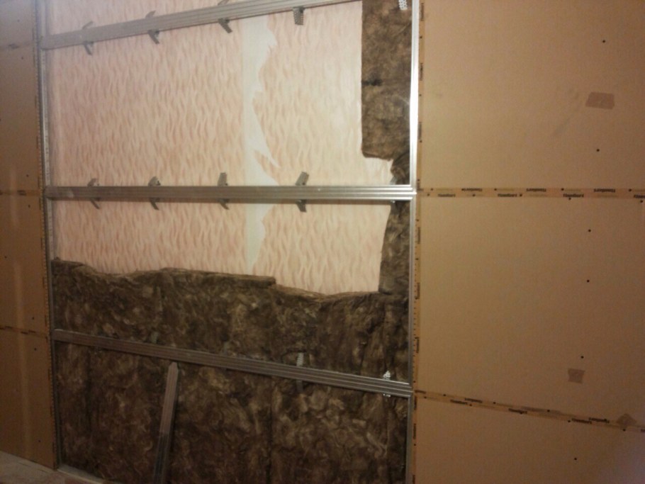 Шумоизоляция стены от соседей