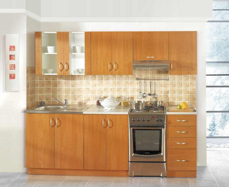 Кухня Анна цвет ольха