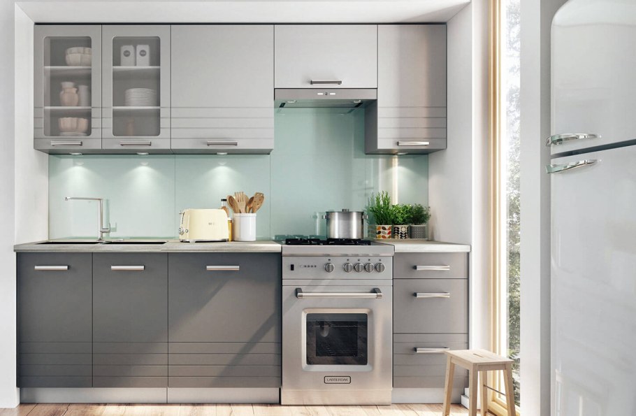 Буфет Милано МДФ белый