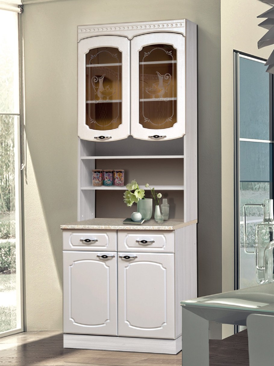 Деревянные шкафы для кухни