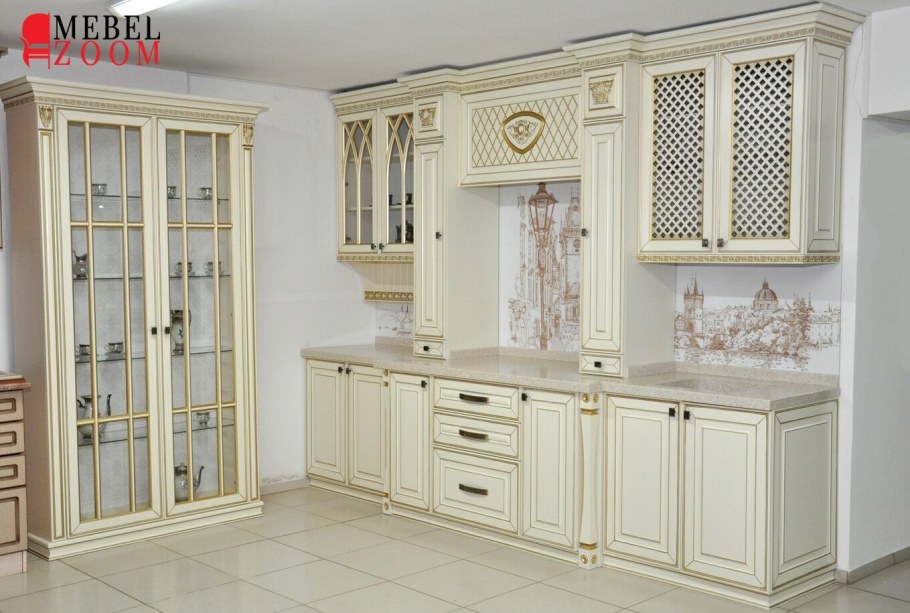 Версаль патина кухня