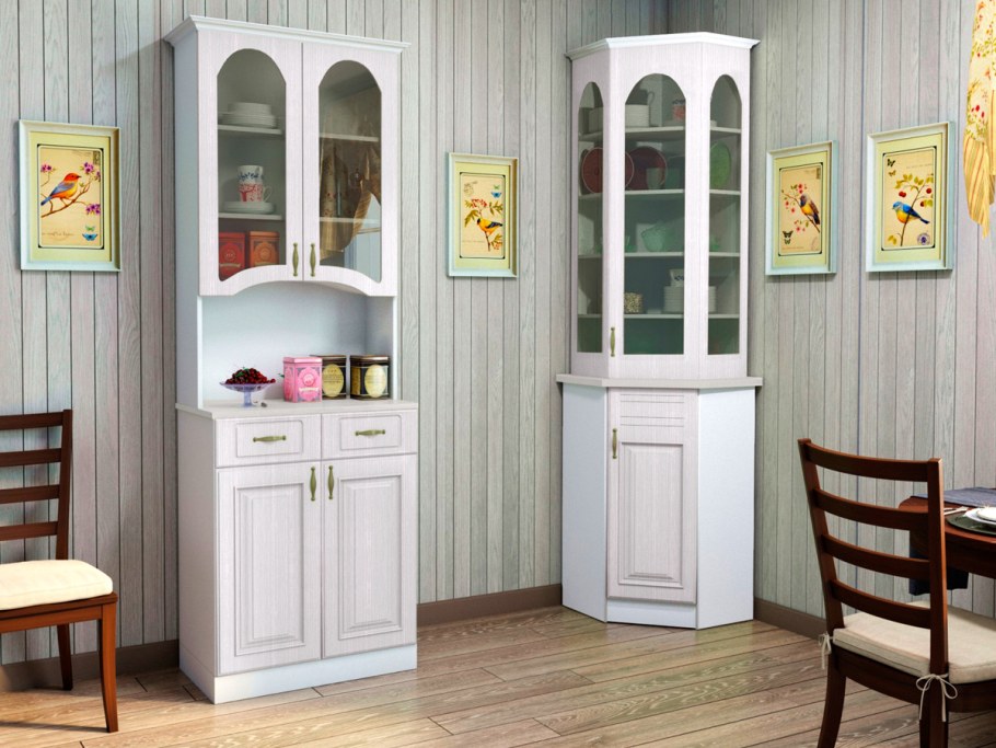 Буфет "Констанция" угловой (574*2270*312)