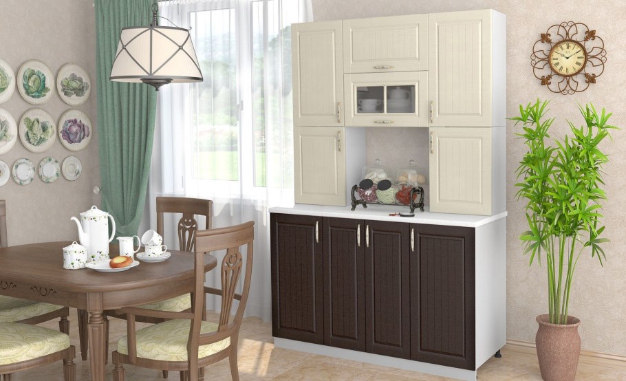 Икеа черный буфет