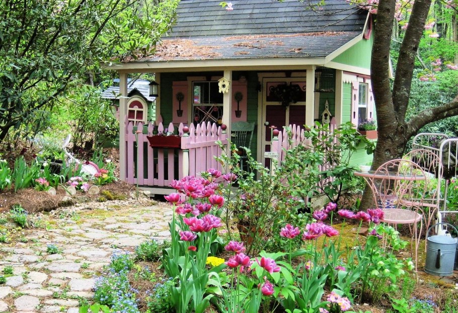 Обустройство дачного участка