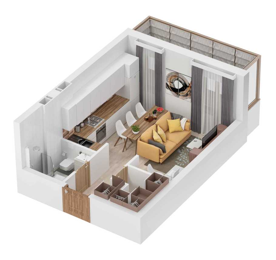 Смарт планировка квартир что это