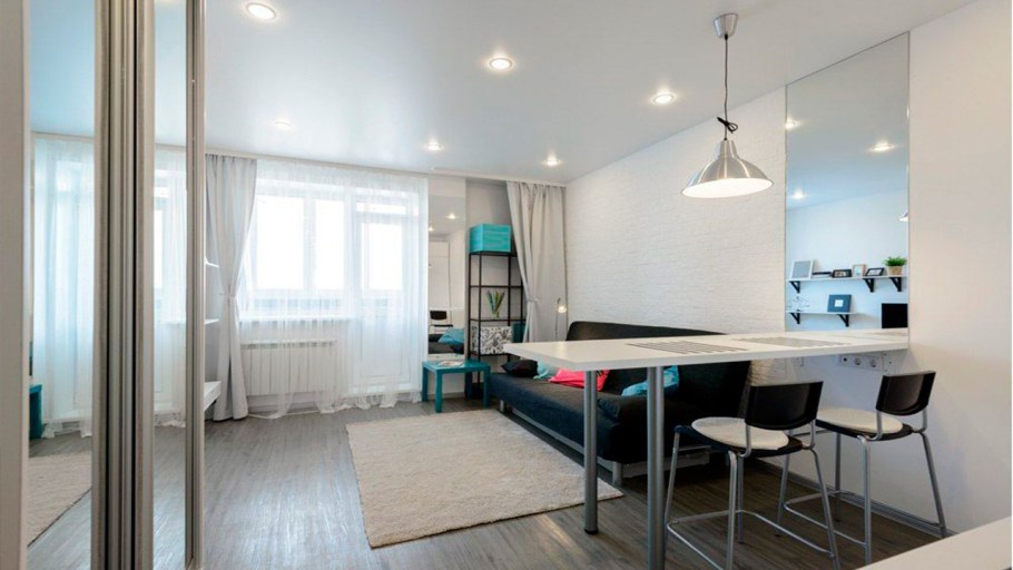 Студия 20 кв м