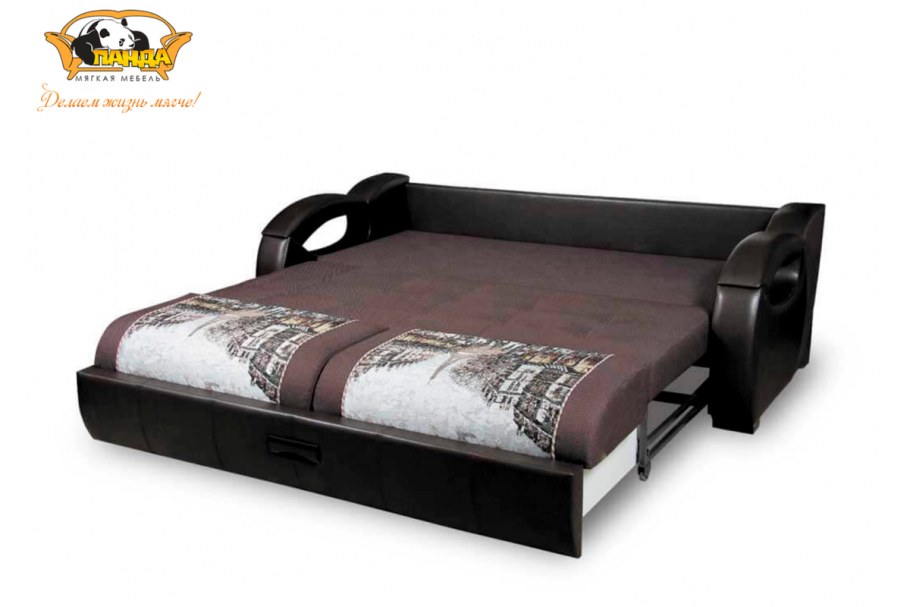 Диван "Глория-эконом2" ПБ(1200)