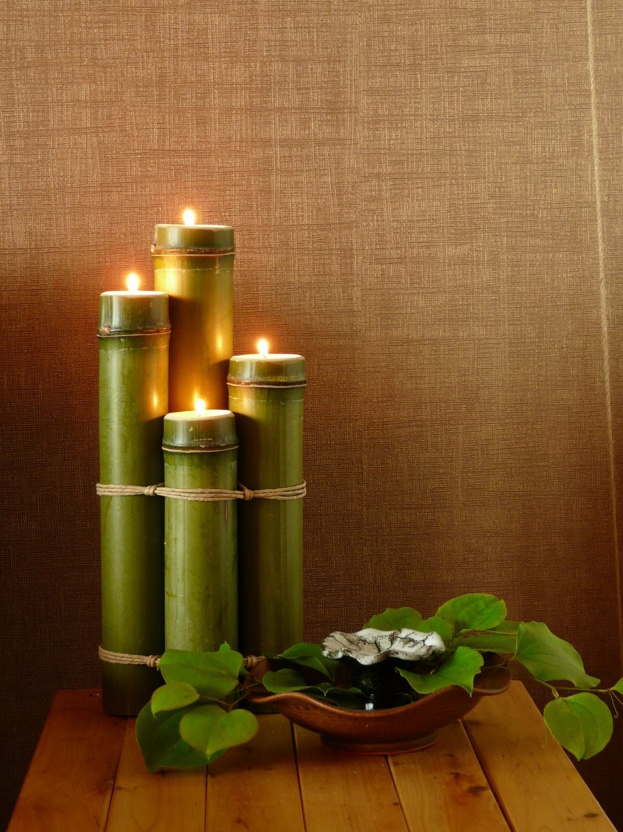 Поделки из бамбука