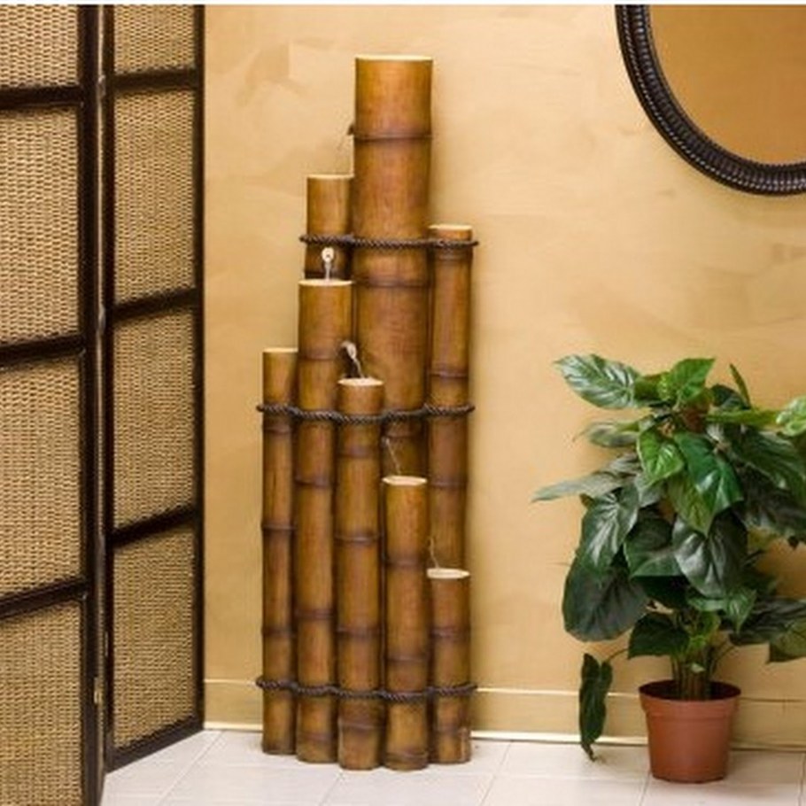 Изделия из бамбуковых стволов