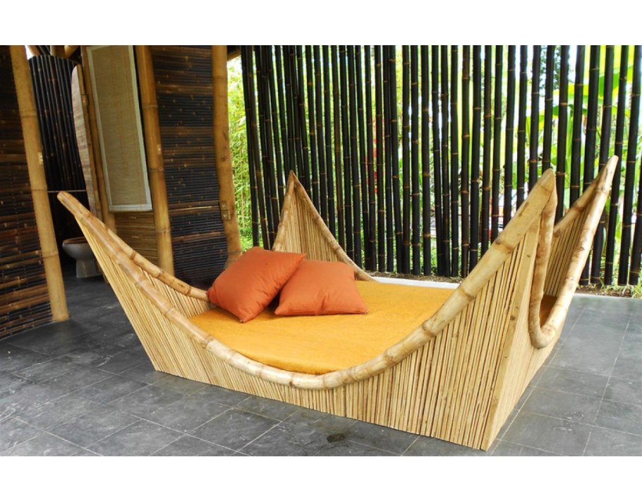 Бамбук в интерьере