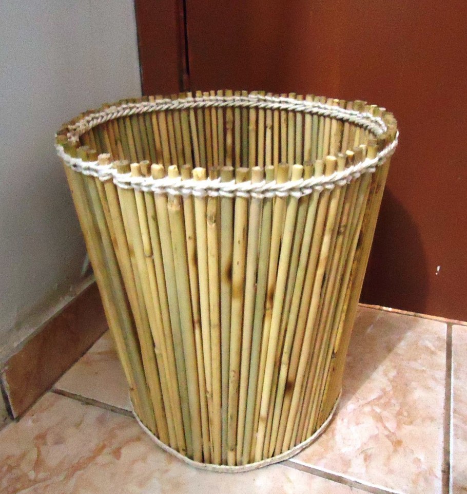 Бамбук для декора трубы