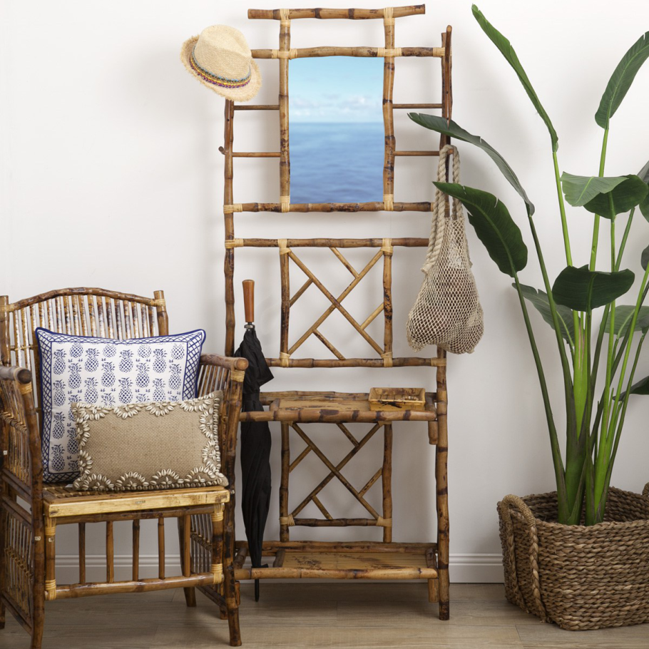 Декор из бамбука