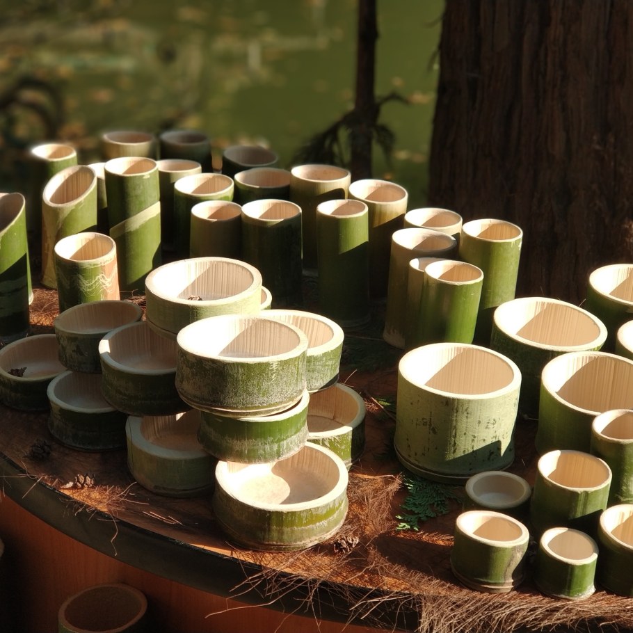 Бамбуковые стаканчики
