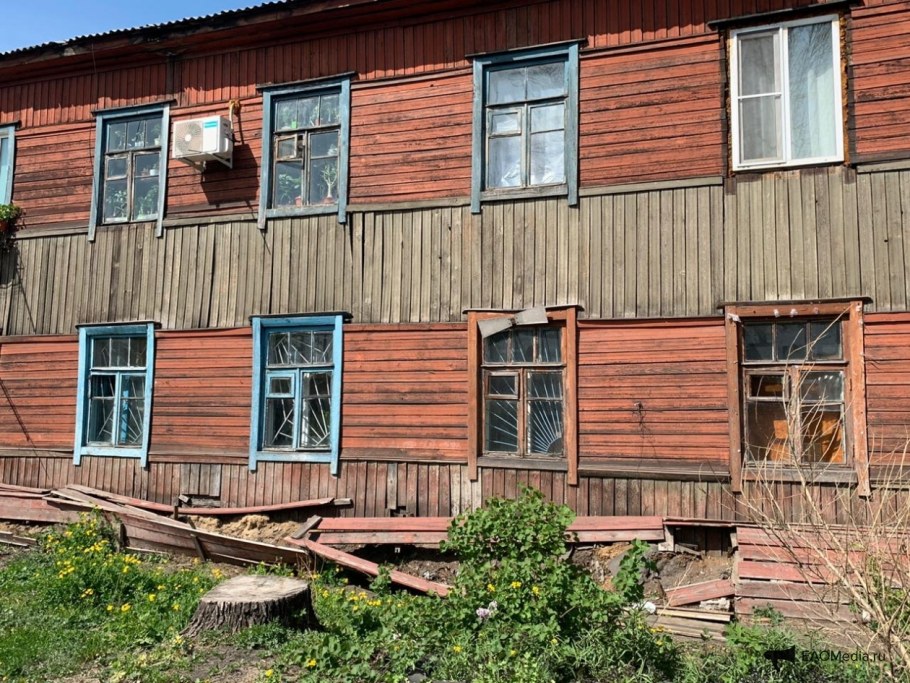 Медногорск бараки