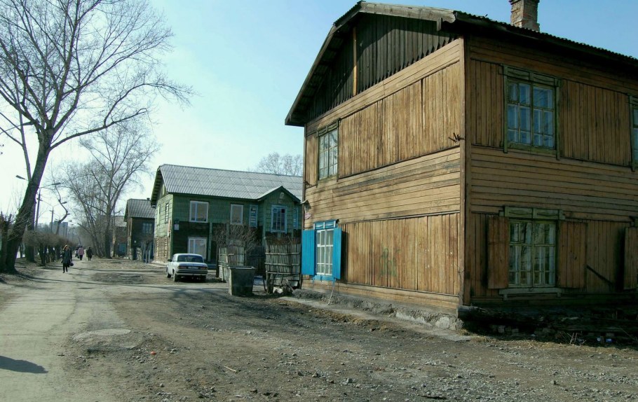 Бараки Усть Абакан