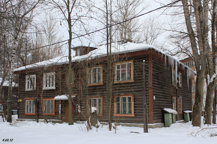 Сергиев Посад бараки