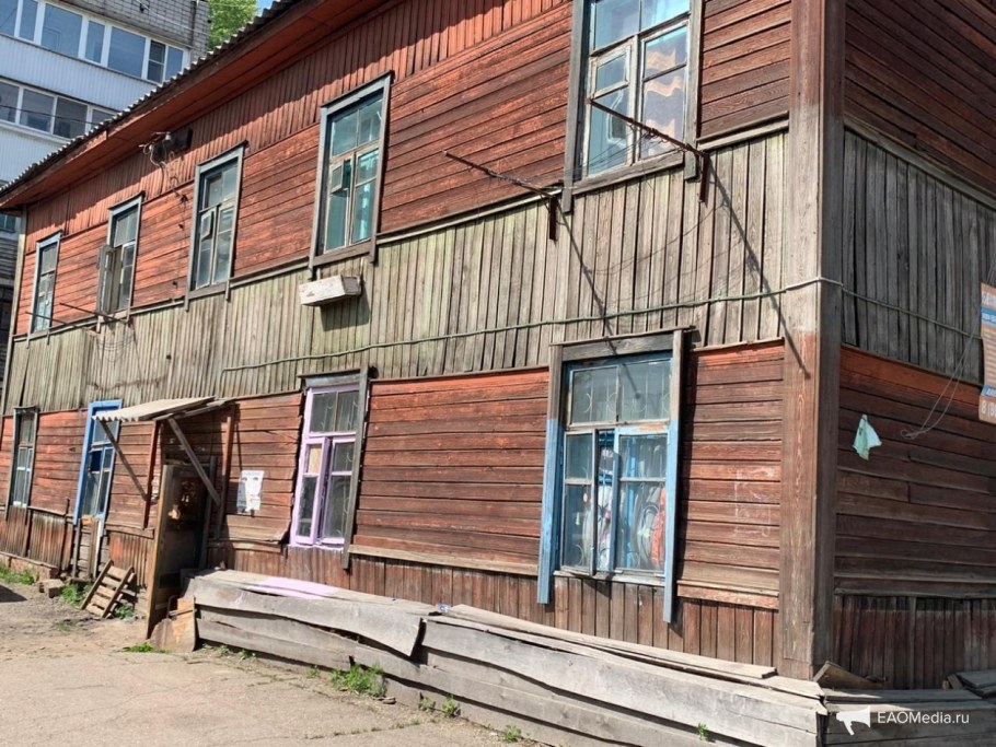 Братск бараки