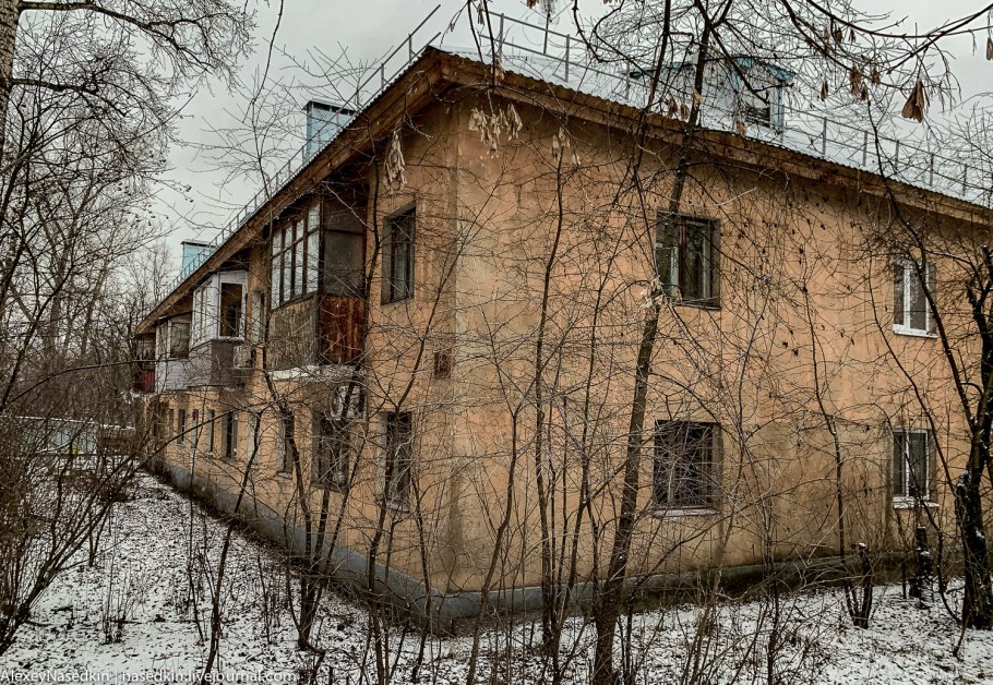 Двухэтажные жилые бараки Самара