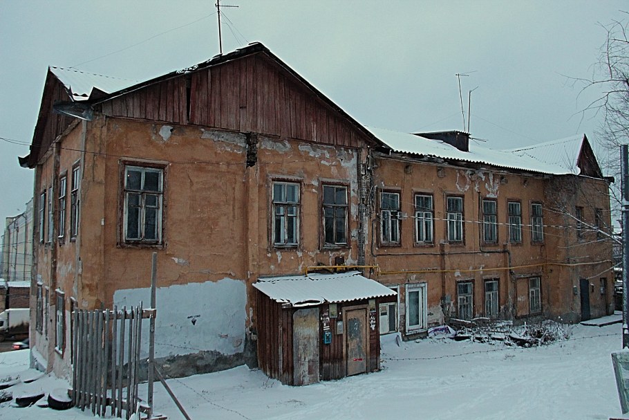 Жилье бараки СССР