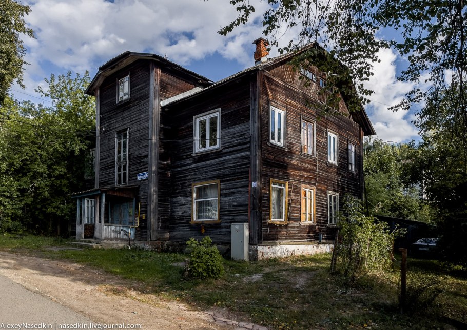 Бараки в Финляндии