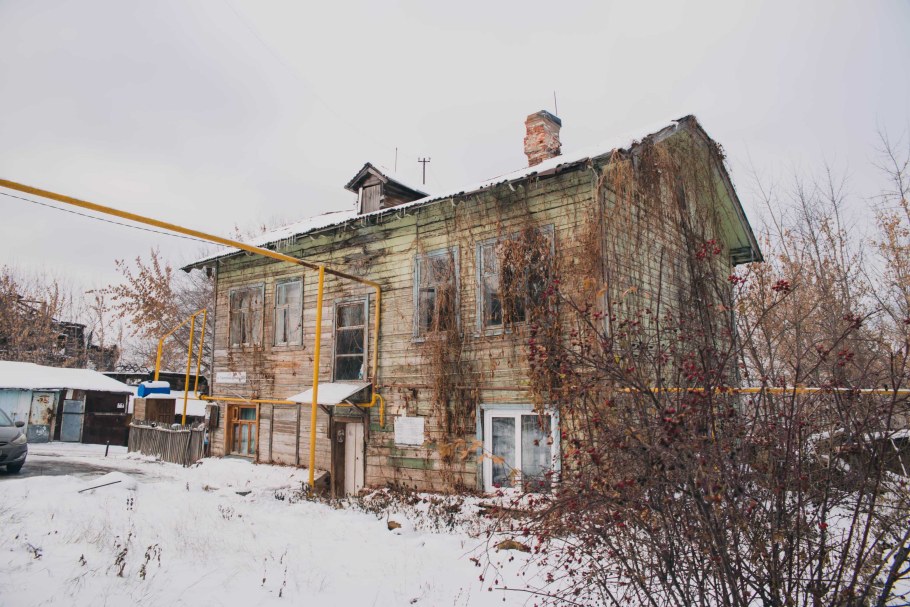 Двухэтажный Барак дом Самара