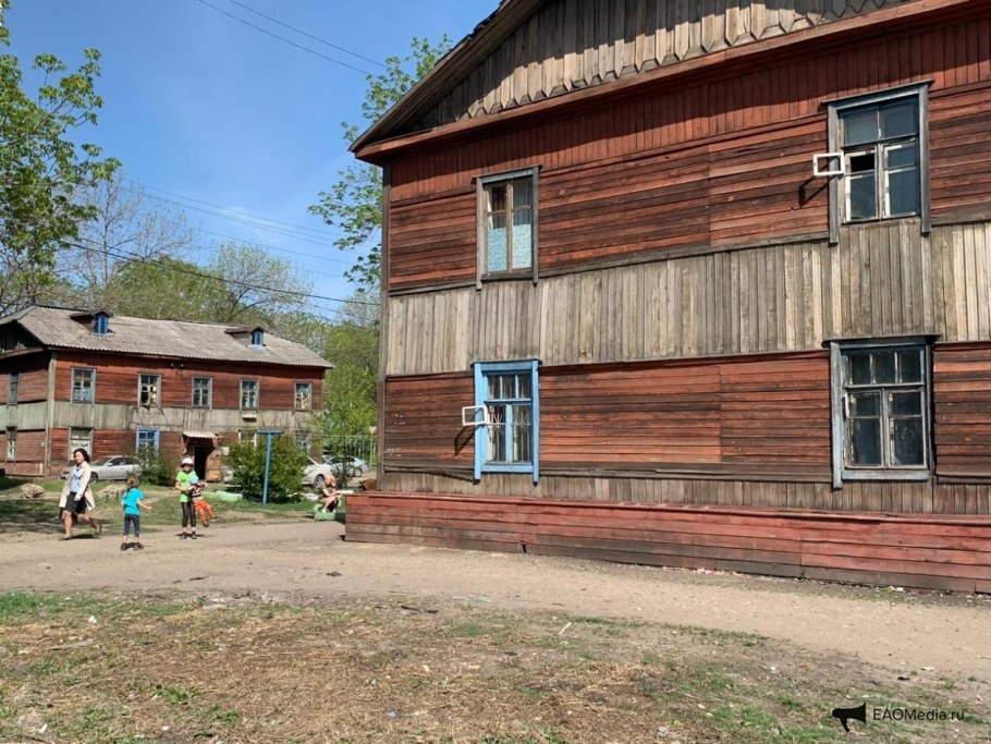 Бараки в Улан Удэ